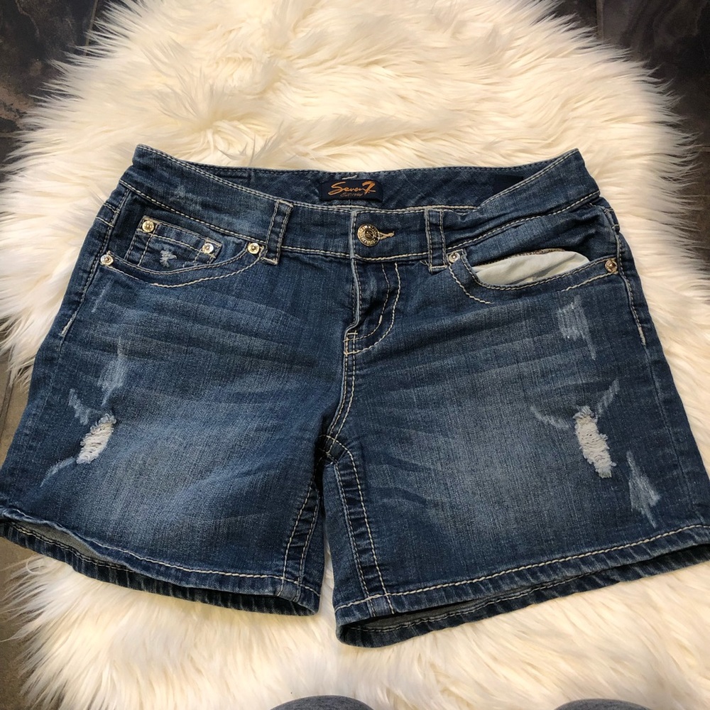 Seven7 jean shorts